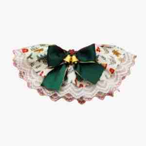 Christmas Lace Scarf Collar