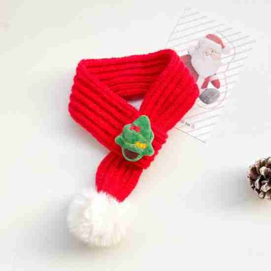 Knitted Christmas Cartoon Scarf - 相册4