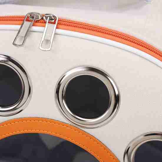 Foldable Transparent Cat Carrier Backpack - 相册3