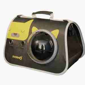 Dual-Door Capsule Pet Carrier
