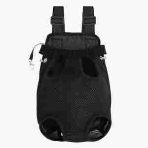 Dual-Shoulder Mesh Pet Carrier