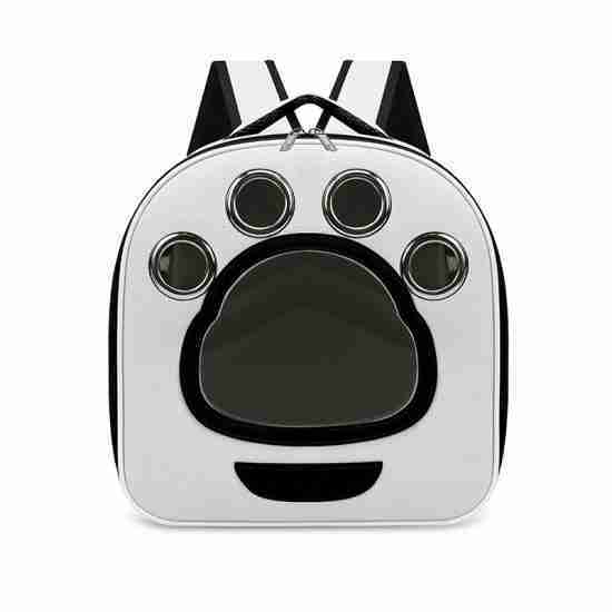 Foldable Transparent Cat Carrier Backpack - 相册2