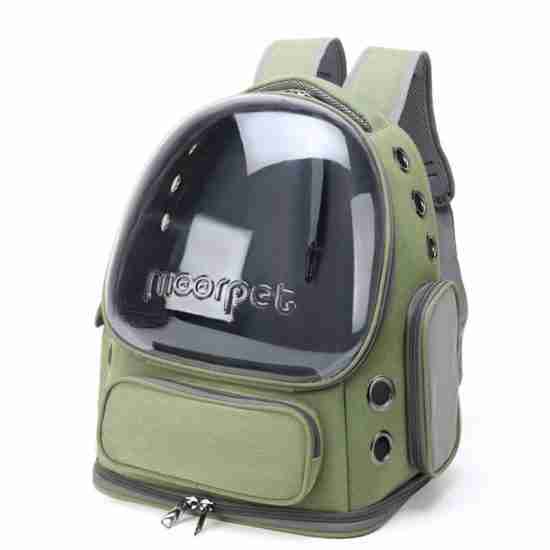 Breathable Capsule Pet Carrier Backpack - 相册2 Breathable Capsule Pet Carrier Backpack - 相册2