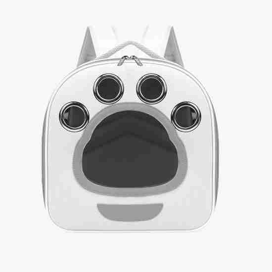 Foldable Transparent Cat Carrier Backpack