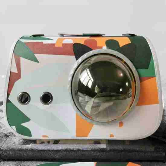 Capsule Pet Carrier Backpack - Single-Shoulder Dual-Door Large-Capacity Wholesale - 相册2 Capsule Pet Carrier Backpack - Single-Shoulder Dual-Door Large-Capacity Wholesale - 相册2