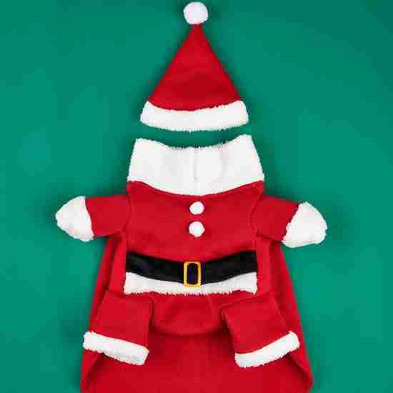 Christmas Santa Outfit for Dogs and Cats - 相册1