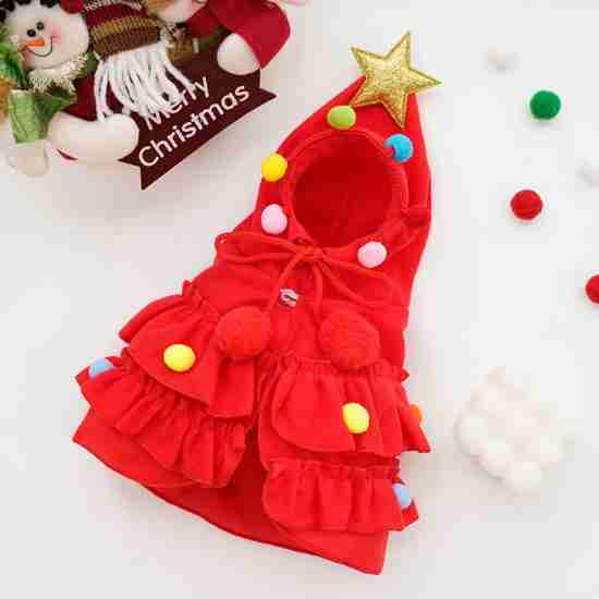 Christmas Holiday Cape for Dogs and Cats - 相册2 Christmas Holiday Cape for Dogs and Cats - 相册2