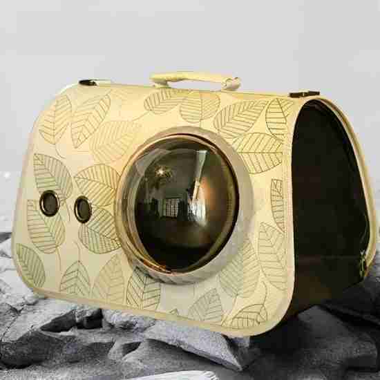 Capsule Pet Carrier Backpack - Single-Shoulder Dual-Door Large-Capacity Wholesale - 相册3 Capsule Pet Carrier Backpack - Single-Shoulder Dual-Door Large-Capacity Wholesale - 相册3