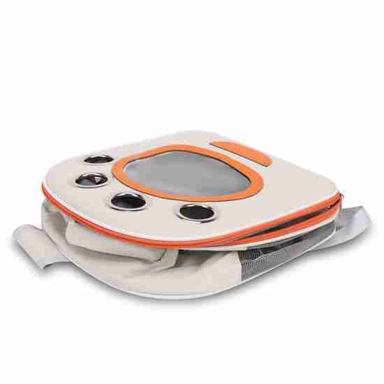 Foldable Transparent Cat Carrier Backpack - 相册1