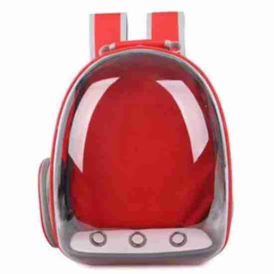 Transparent Semi-Capsule Pet Carrier - 相册2