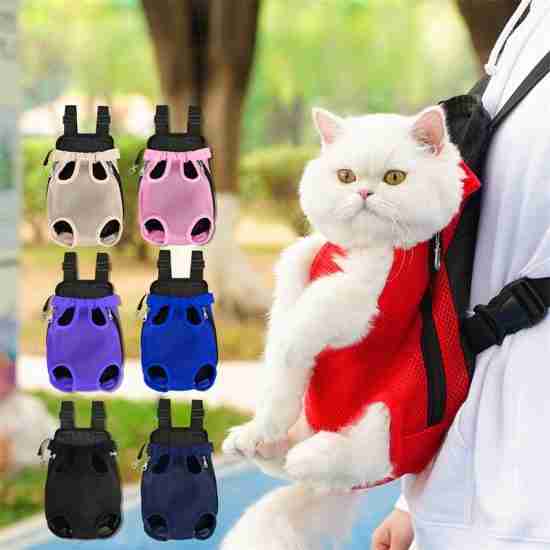 Dual-Shoulder Mesh Pet Carrier - 相册4