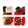 Christmas Warm Sweater & Cape - 相册2