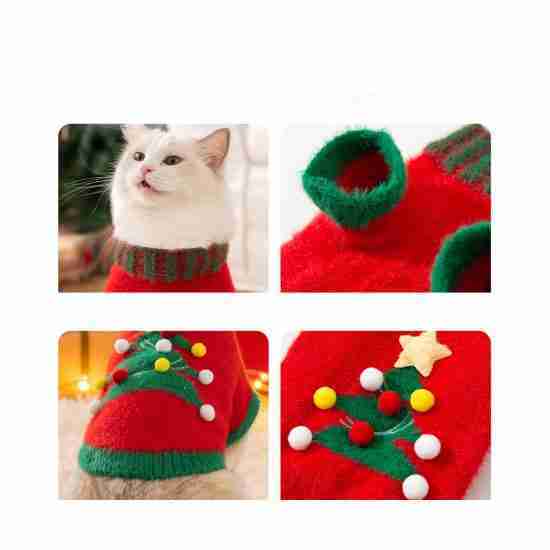 Christmas Warm Sweater & Cape - 相册2