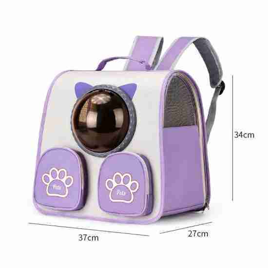 Capsule Pet Backpack for Cats & Dogs - 相册2