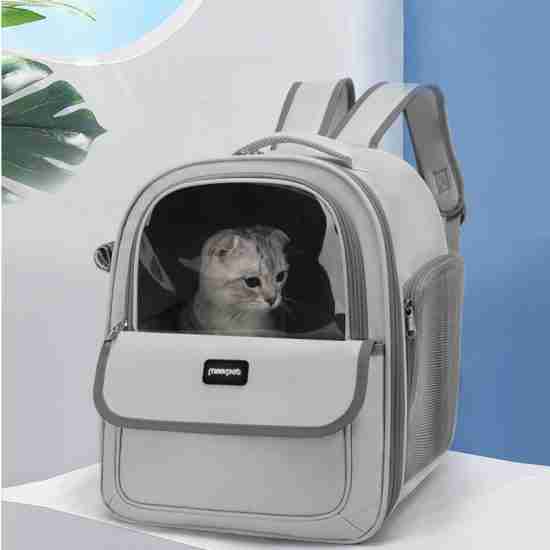 New Breathable Cat Carrier Backpack (Direct) - 相册4