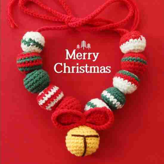 Christmas Handmade Knitted Collar & Scarf - 相册3 Christmas Handmade Knitted Collar & Scarf - 相册3