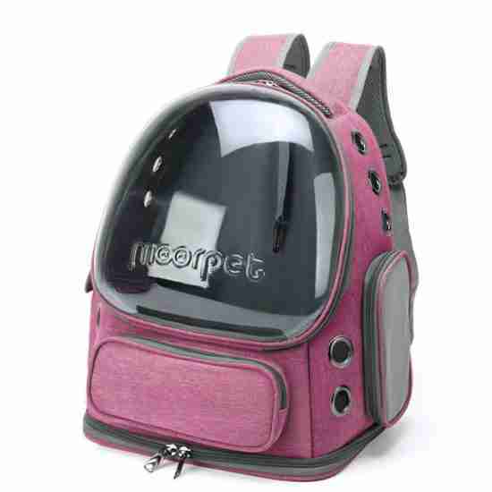 Breathable Capsule Pet Carrier Backpack - 相册1 Breathable Capsule Pet Carrier Backpack - 相册1