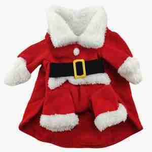 Christmas Santa Outfit for Dogs and Cats