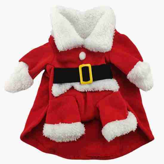Christmas Santa Outfit for Dogs and Cats