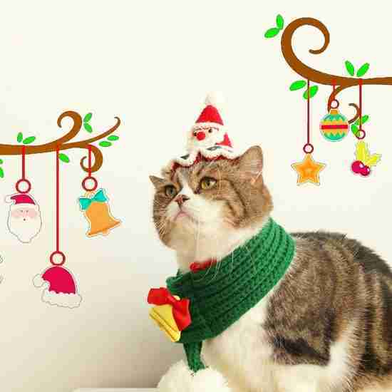 Christmas Handmade Knitted Collar & Scarf - 相册4 Christmas Handmade Knitted Collar & Scarf - 相册4