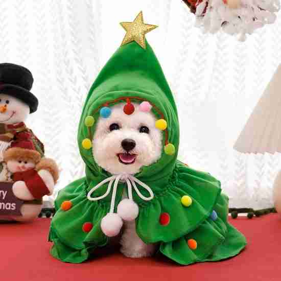Christmas Holiday Cape for Dogs and Cats - 相册4 Christmas Holiday Cape for Dogs and Cats - 相册4
