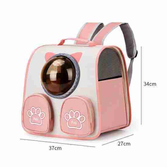 Capsule Pet Backpack for Cats & Dogs - 相册1