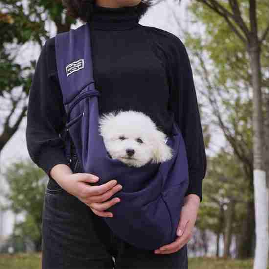 Crossbody Pet Carrier for Cats & Dogs - 相册3 Crossbody Pet Carrier for Cats & Dogs - 相册3