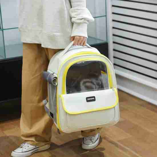 New Breathable Cat Carrier Backpack (Direct) - 相册3