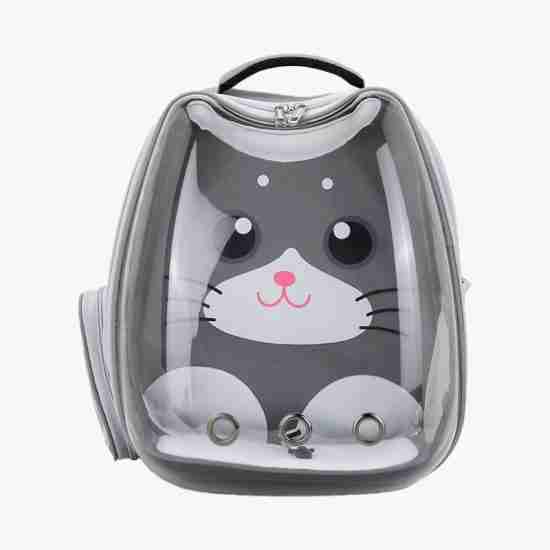 Cute Transparent Capsule Pet Carrier Backpack Cute Transparent Capsule Pet Carrier Backpack
