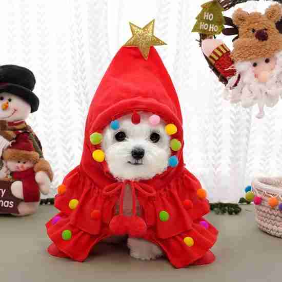 Christmas Holiday Cape for Dogs and Cats - 相册3 Christmas Holiday Cape for Dogs and Cats - 相册3