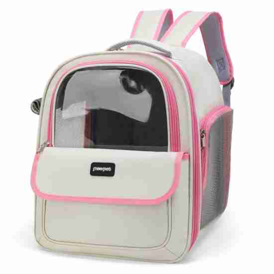 New Breathable Cat Carrier Backpack (Direct) - 相册1