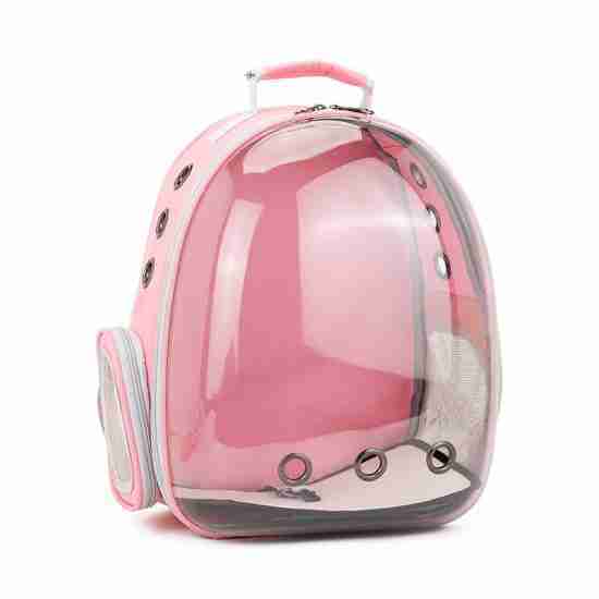 Transparent Semi-Capsule Pet Carrier - 相册1