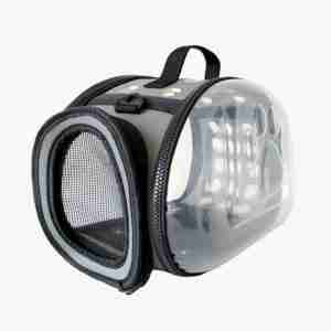 Large-Capacity Transparent Crossbody Pet Carrier
