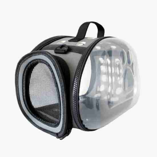 Large-Capacity Transparent Crossbody Pet Carrier