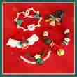 Christmas Handmade Knitted Collar & Scarf - 相册2