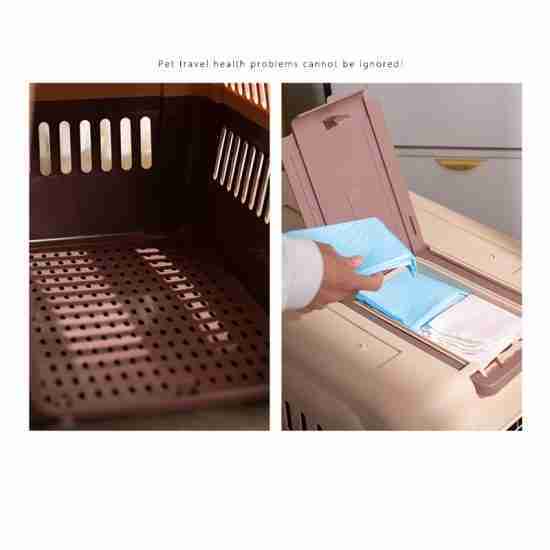Portable Airline-Approved Pet Crate (Wholesale, S/M/L) - 相册4