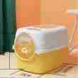 All-Size Enclosed/Semi-Enclosed Cat Litter Box - Odor-Proof (Bestseller) - 相册4