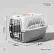 Large Pet Transport Crate (Airline-Approved, Removable Top, Car Carrier) - 相册4
