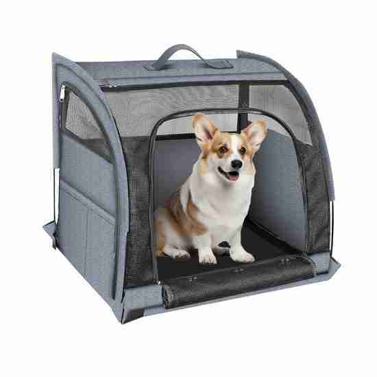 All-Season Pet Car Seat Kennel (Waterproof, Removable, Wholesale) - 相册2