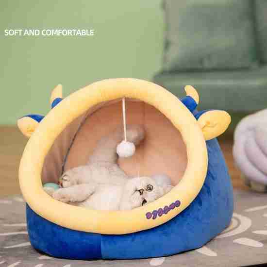 New Hot 4-Season Pet Bed - Washable Cat/Dog Nest - 相册4 New Hot 4-Season Pet Bed - Washable Cat/Dog Nest - 相册4