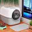 All-Size Enclosed/Semi-Enclosed Cat Litter Box - Odor-Proof (Bestseller) - 相册2