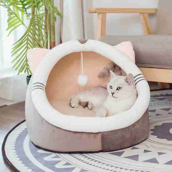 New Hot 4-Season Pet Bed - Washable Cat/Dog Nest - 相册1 New Hot 4-Season Pet Bed - Washable Cat/Dog Nest - 相册1