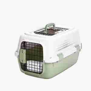 Portable Air Compliant Pet Crate (Car Transport, Cats/Dogs)