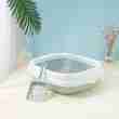 XL Semi-Enclosed Cat Litter Box - Anti-Splash - 相册3