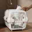 Large Pet Transport Crate (Airline-Approved, Removable Top, Car Carrier) - 相册1