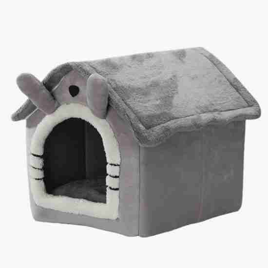 All - Season Pet House (Cats/Dogs, Enclosed, Removable Bed) All - Season Pet House (Cats/Dogs, Enclosed, Removable Bed)