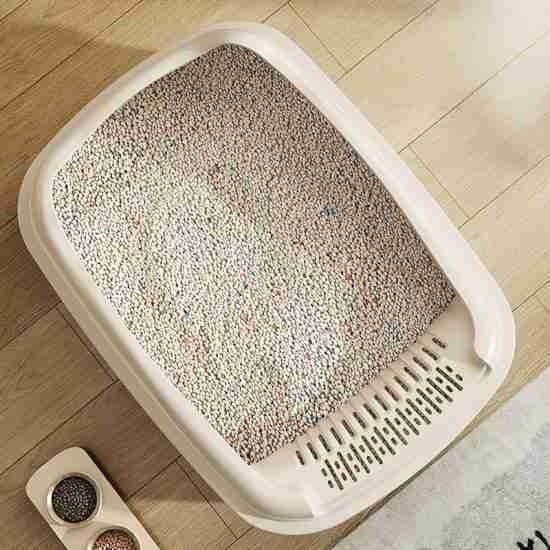 Anti-Splash XL Cat Litter Box (Anti-Tracking) - 相册4