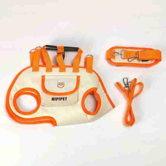 Pet Traction Backpack (Crossbody, Breathable) - 相册3