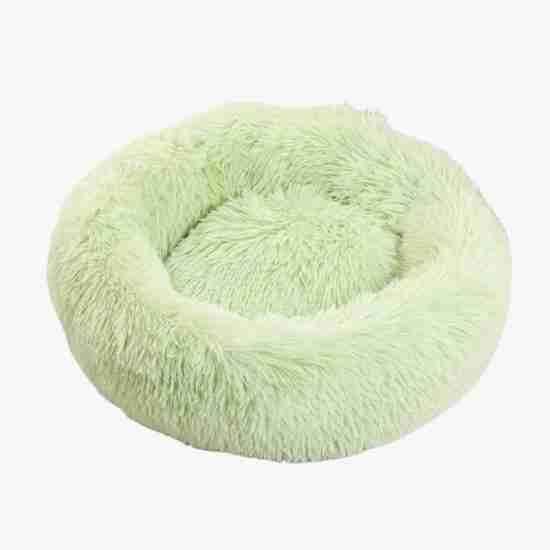 Wholesale Round Plush Pet Bed - Winter Warm for Cats/Dogs