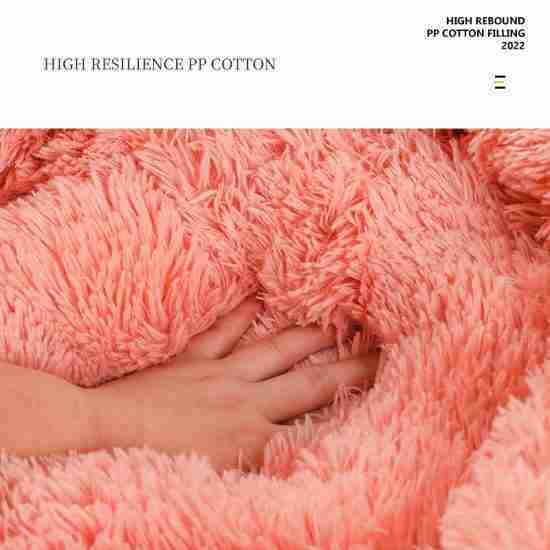 Wholesale Round Plush Pet Bed - Winter Warm for Cats/Dogs - 相册2